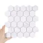 Obklad Heksagon Velká Marble Matná