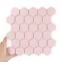 Obklad Heksagon Velká Pink Matná