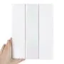 Obklad Metropolis Holo White Lesk