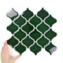 Obklad Arabeska Velká Emerald Lesk