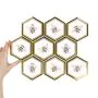 Obklad Heksagon XL Queen Bee Gold