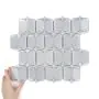 Obklad Arabeska Antique Grey Lesk
