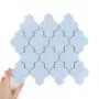 Obklad Arabeska Dover Serenity Blue Lesk