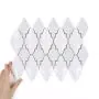Obklad Arabesque Mirage Bílý Lesk
