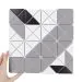 Current selected product: Obklad Aztec Compass Grey Matná