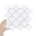 Current selected product: Obklad Flabellum White Matná