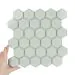 Current selected product: Obklad Heksagon Velká Light Moss Lesk