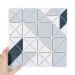 Current selected product: Obklad Aztec Compass Blue Matná