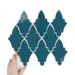 Current selected product: Obklad Arabeska Shield Ocean Granate Lesk