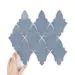 Current selected product: Obklad Arabeska Shield Teal Blue Lesk