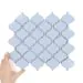Current selected product: Obklad Arabeska Střední Baby Blue Lesk