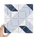 Current selected product: Obklad Aztec Vector Blue Matná