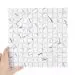 Current selected product: Obklad Cube Marble Carrara Matná