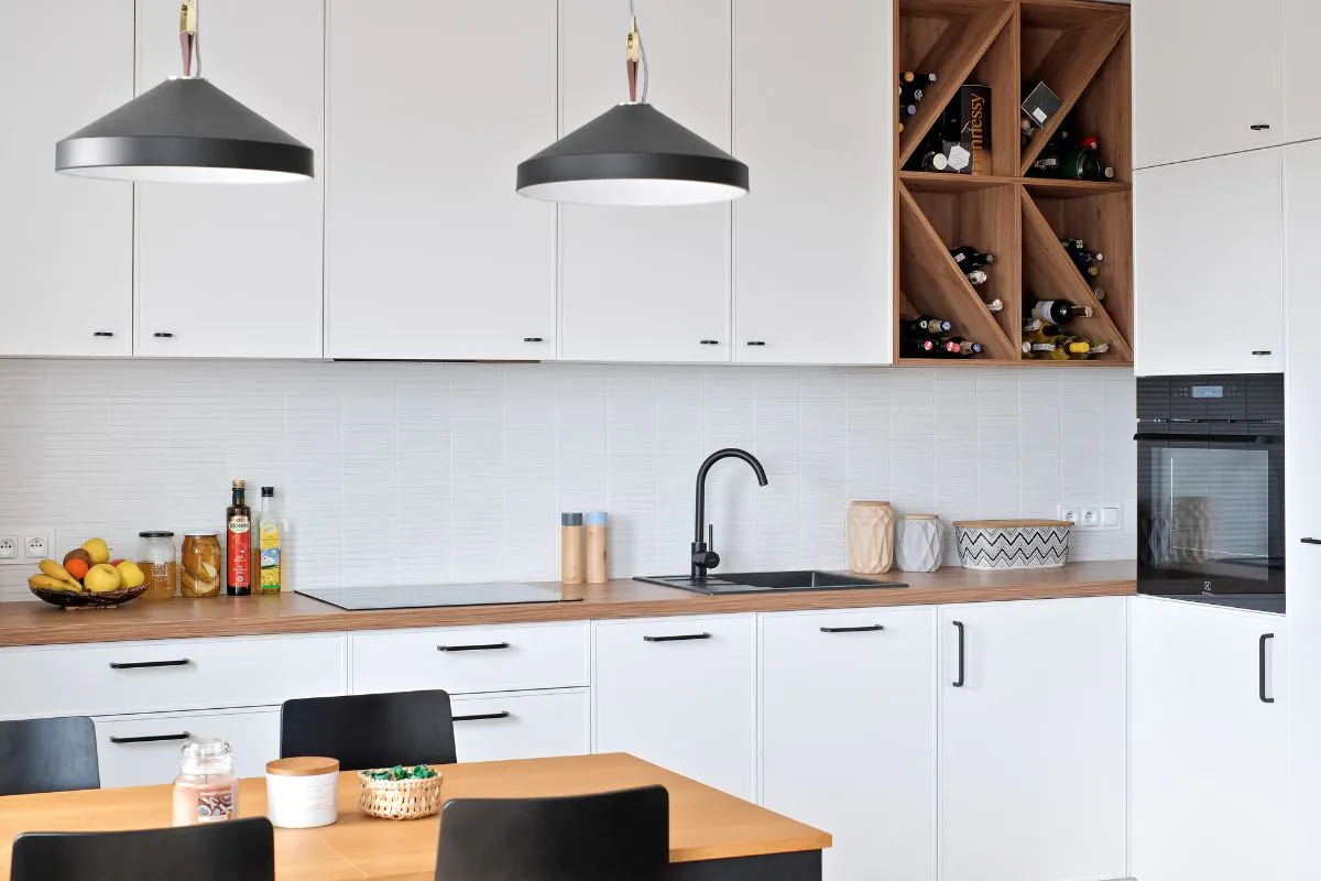 Minimalistická kuchyně, aneb méně je více!
