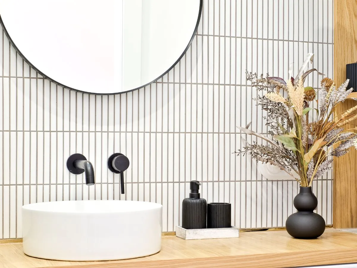 Dlaždice ve skandinávském stylu. Inspirace, aranžmá, nápady!