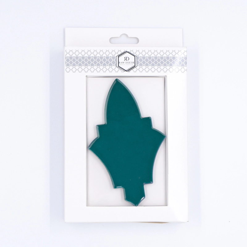 Vzorek: Arabeska Shield Ocean Granate Lesk