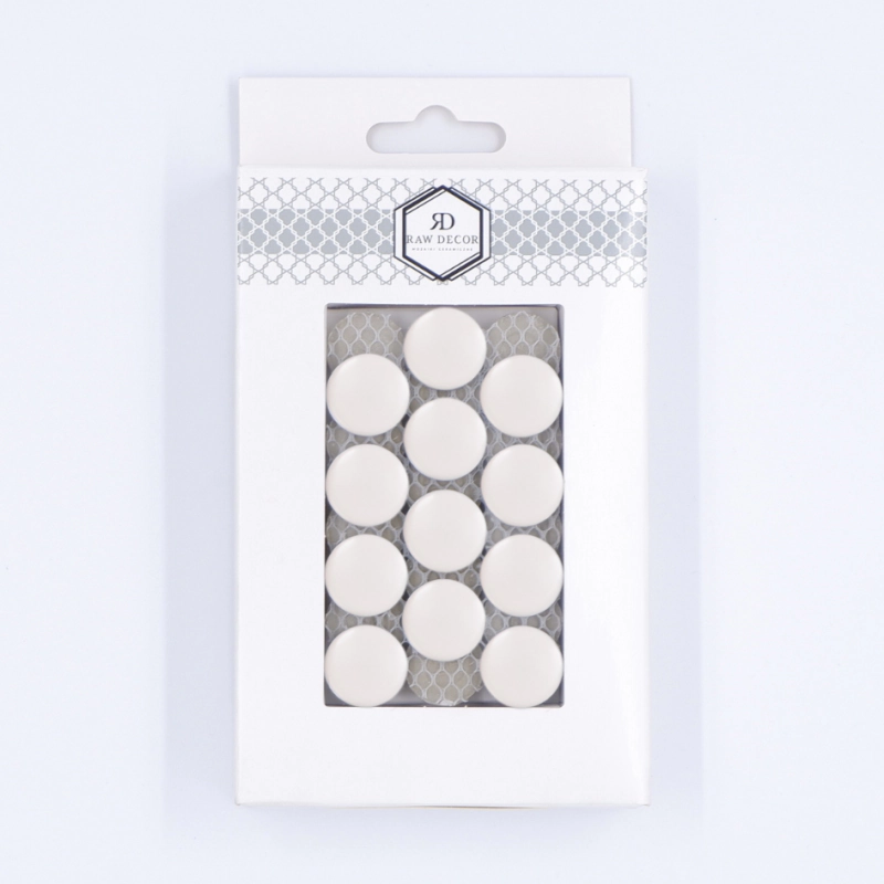 Vzorek: Candy Bílá Matná