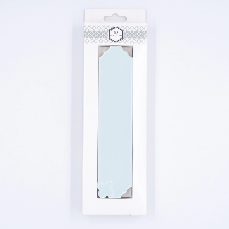 Vzorek: Cecile Baby Blue Lesk
