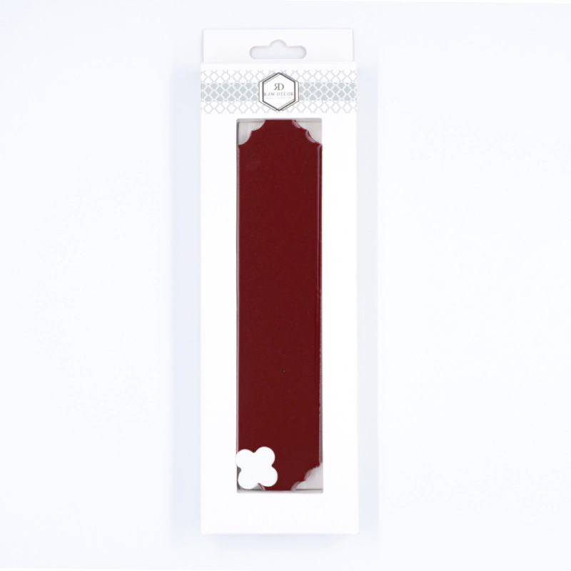 Vzorek: Cecile Rubin Lesk Jetel White