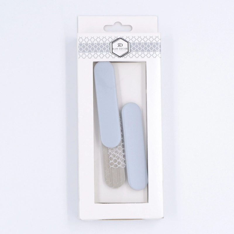 Vzorek: Eclair Cherie Baby Blue Matná