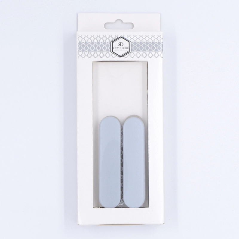 Vzorek: Eclair Paris Baby Blue Matná