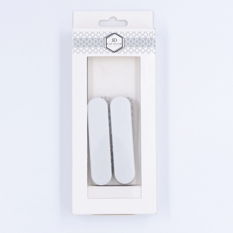 Vzorek: Eclair Paris White Matná