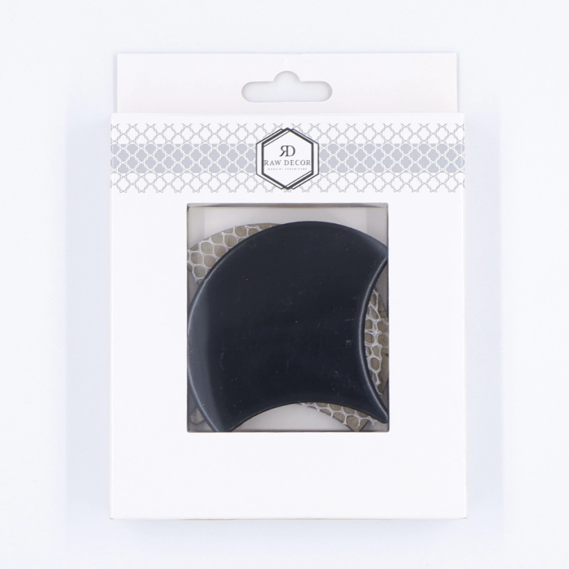 Vzorek: Flabellum Black Matná