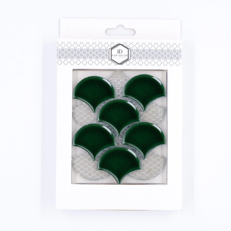Vzorek: Flabellum Malá Emerald Lesk