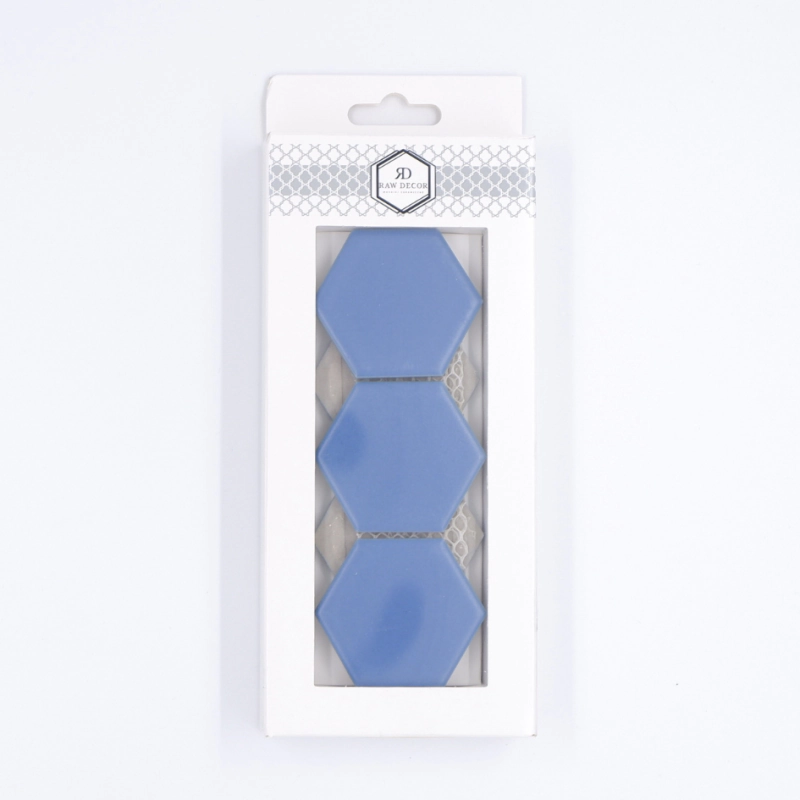 Vzorek: Heksagon Velká Old Navy Matná