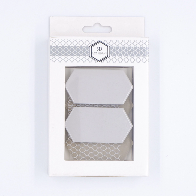 Vzorek: Heksalong Šedá Lesk