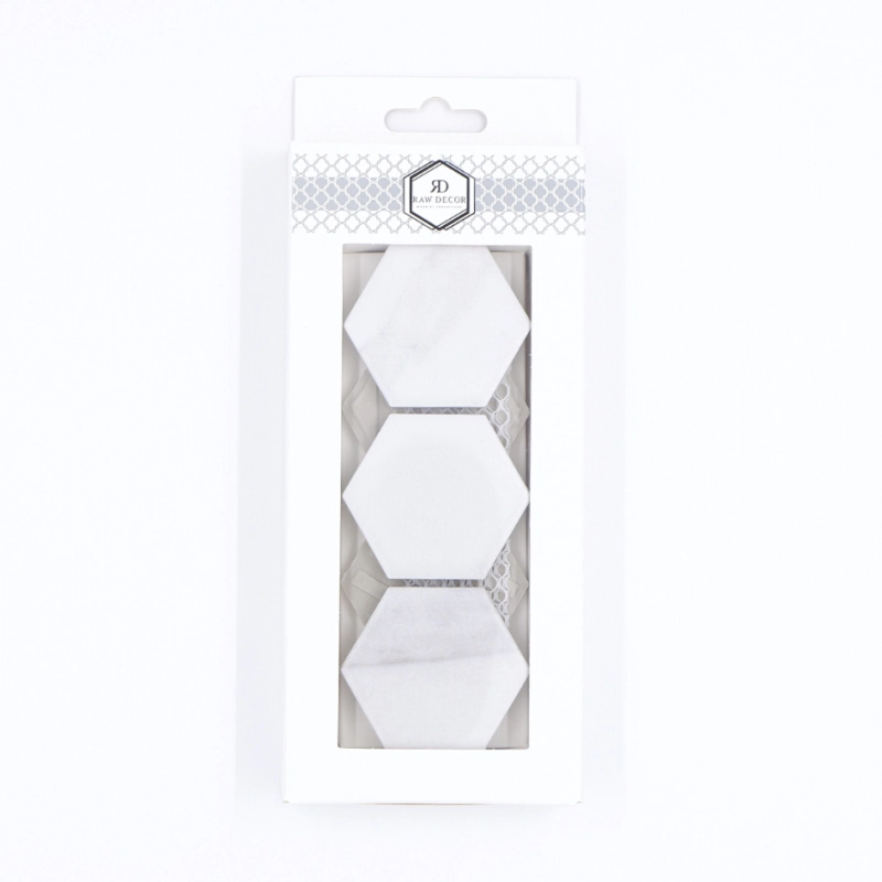 Vzorek: Heksagon Velká Marble Matná