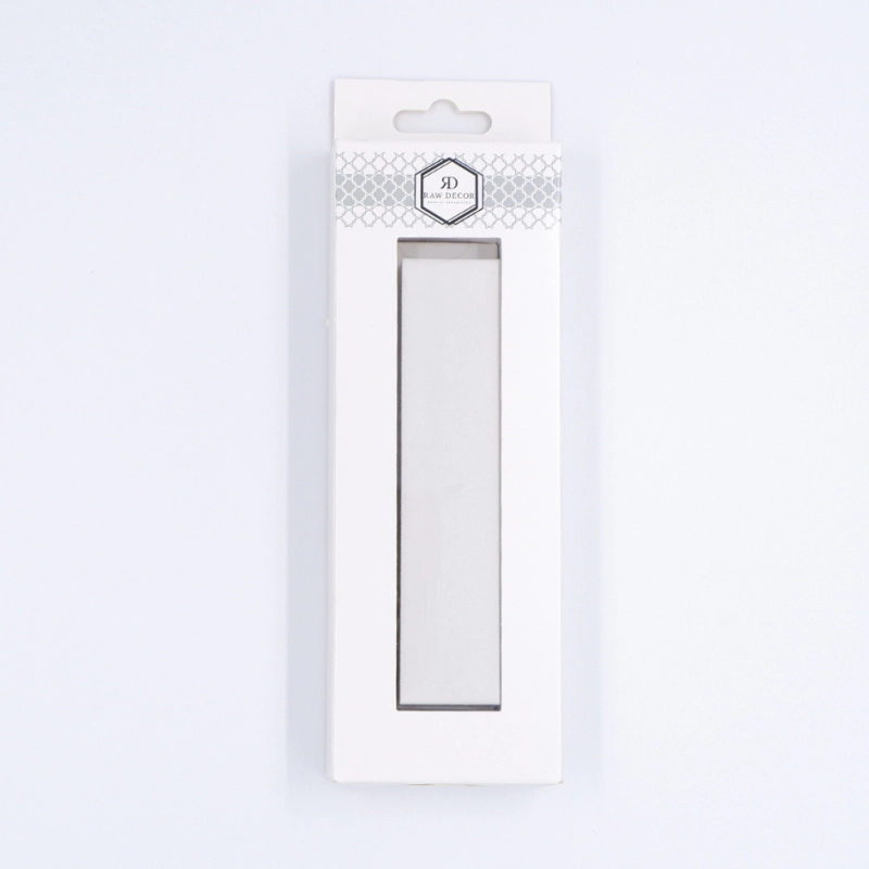 Vzorek: Jedlička XL Bílá Matná