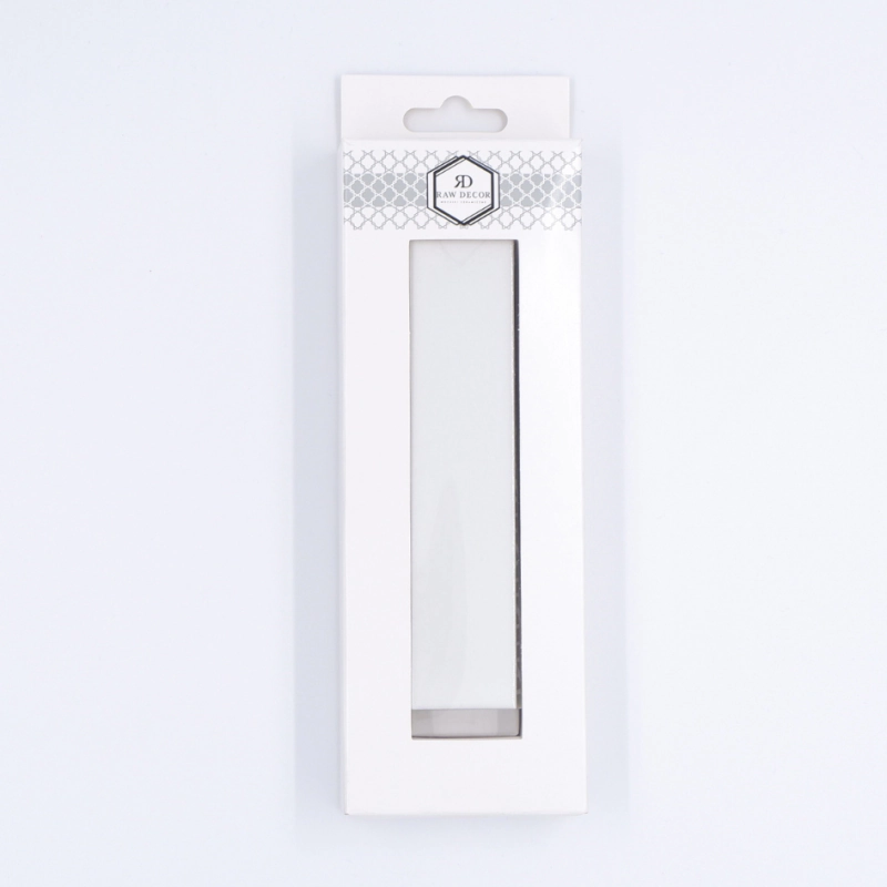 Vzorek: Jedlička XL Bílá Lesk