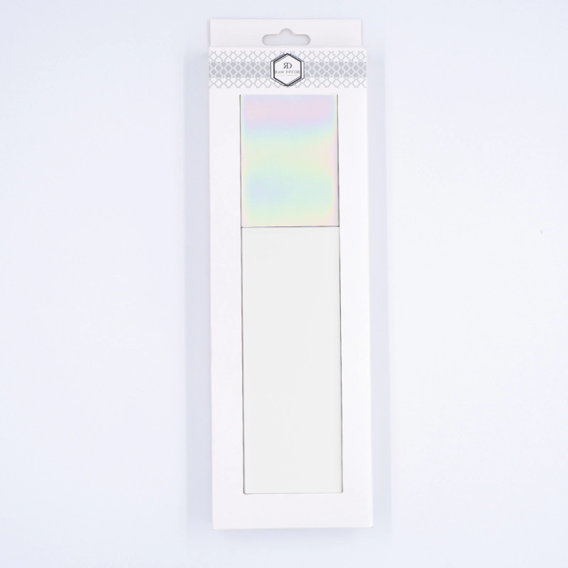 Vzorek: Metropolis Holo White Lesk