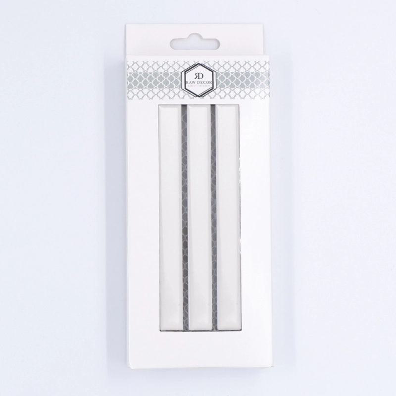 Vzorek: Stick Bílá Lesk