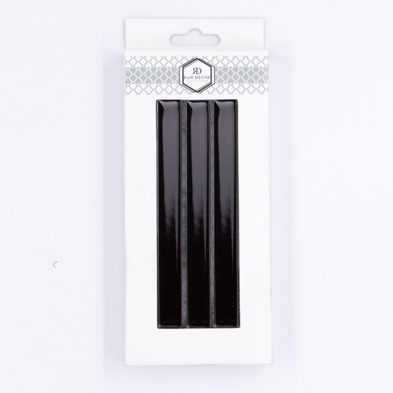 Vzorek: Stick Černá Lesk