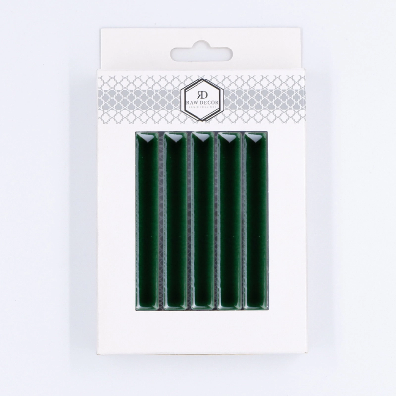 Vzorek: Stick Emerald Lesk