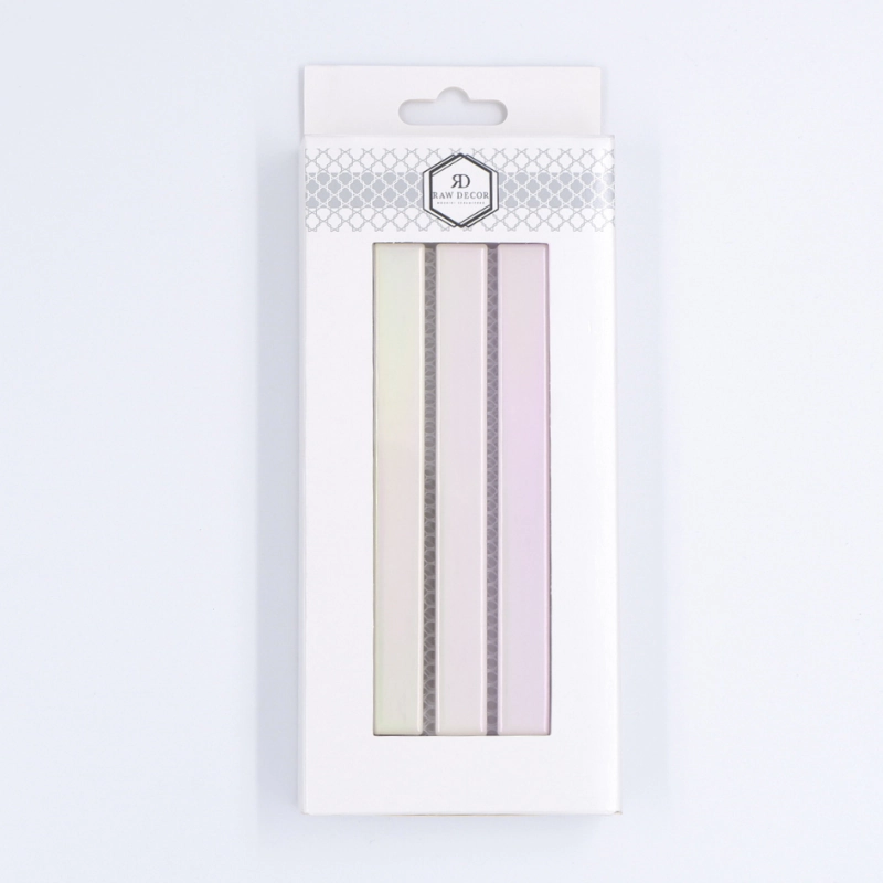 Vzorek: Stick Holo White Lesk