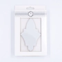 Vzorek: Arabeska Shield White Lesk