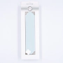 Vzorek: Cecile Baby Blue Lesk Jetel White