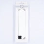 Vzorek: Cecile White Lesk Jetel Black