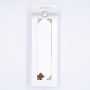 Vzorek: Cecile White Lesk Jetel Vintage Gold