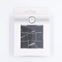 Vzorek: Cube Marble Nero Matná