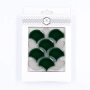 Vzorek: Flabellum Malá Emerald Lesk