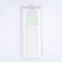 Vzorek: Metropolis Holo White Lesk